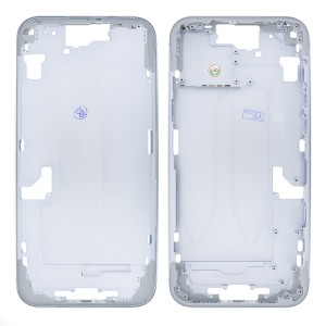 iPhone 15 Plus - Middle Housing Frame with Buttons Blue