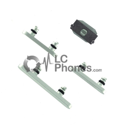iPhone 15 Plus - Middle Housing Frame with Buttons Green