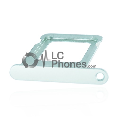 iPhone 15 Plus - Middle Housing Frame with Buttons Green