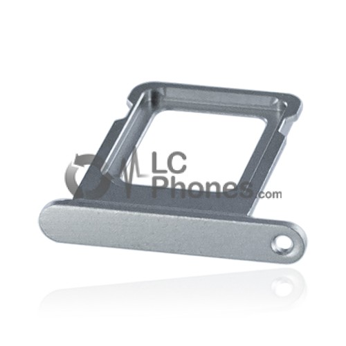 iPhone 15 Pro - Middle Housing Frame with Buttons White Titanium