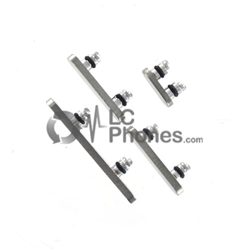 iPhone 15 Pro - Middle Housing Frame with Buttons Natural Titanium