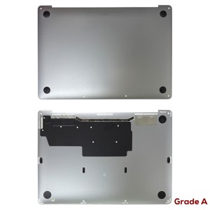 Macbook Pro 13 inch A1708 2016-2017 - Back Housing Cover Space Grey  Grade A