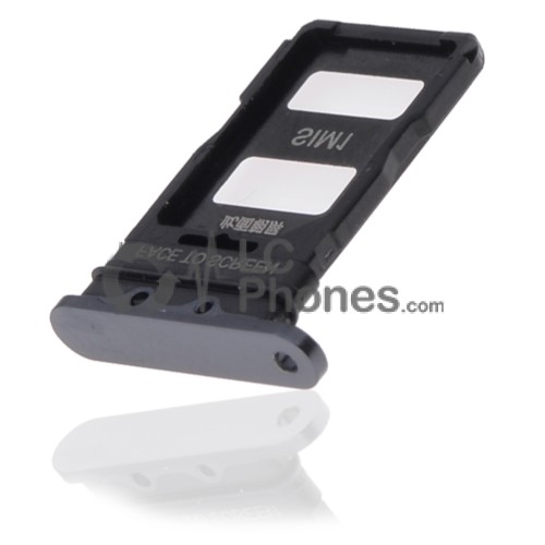 Xiaomi Mi 11 5G - Sim Tray Holder Midnight Gray