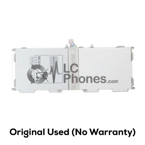 Samsung Galaxy Tab 4 10.1 T530 / T531 / T535 - Original Used Battery EB-BT530FBU 6800mAh 25.84Wh ( No Warranty )