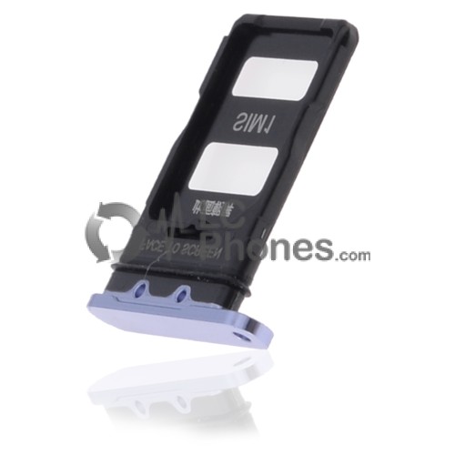 Xiaomi Mi 11 M2011K2C, M2011K2G - Sim Tray Holder Violet