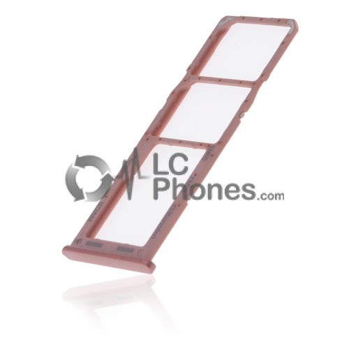 Samsung Galaxy M13 M135 - Sim Tray Holder Orange Cooper