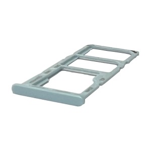 Samsung Galaxy M13 M135 - Sim Tray Holder Light Blue