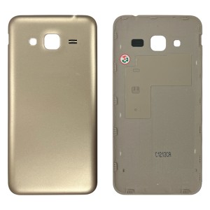 Samsung Galaxy J3 2016 J320F - Battery Cover Gold