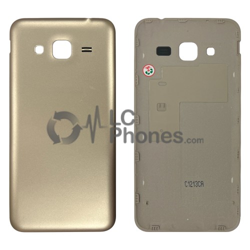 Samsung Galaxy J3 2016 J320F - Battery Cover Gold