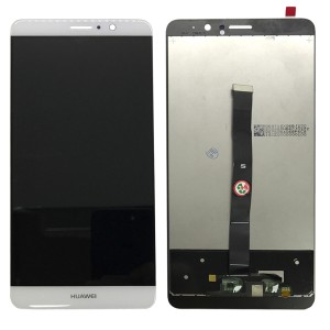 Huawei Mate 9 - Full Front LCD Digitizer White