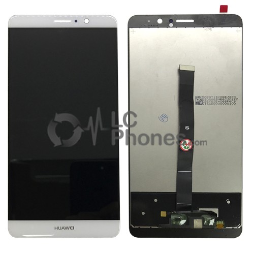 Huawei Mate 9 - Full Front LCD Digitizer White