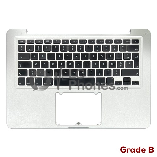 Macbook Pro 13 inch A1278 2011 - Top Cover Silver with French Keyboard FR Layout (Original Used) Grade B