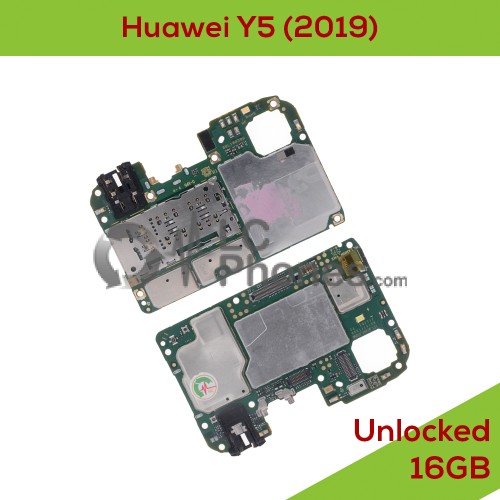 Huawei Y5 (2019) - Fully Functional Logic Board 16GB UNLOCKED