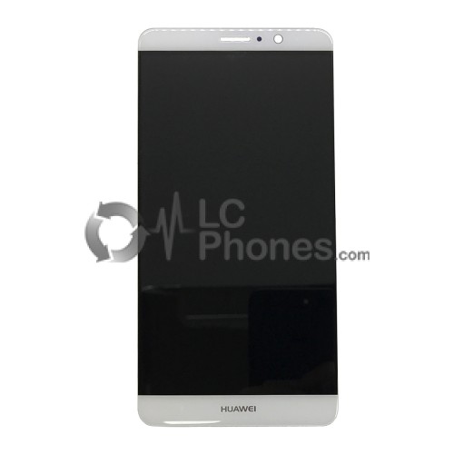 Huawei Mate 9 - Full Front LCD Digitizer White