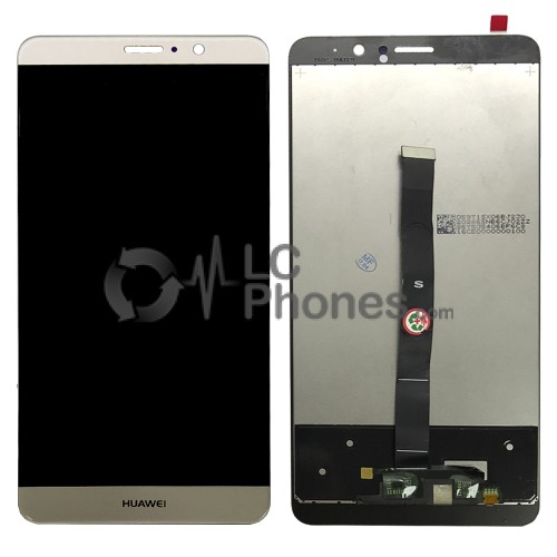 Huawei Mate 9 - Full Front LCD Digitizer Gold