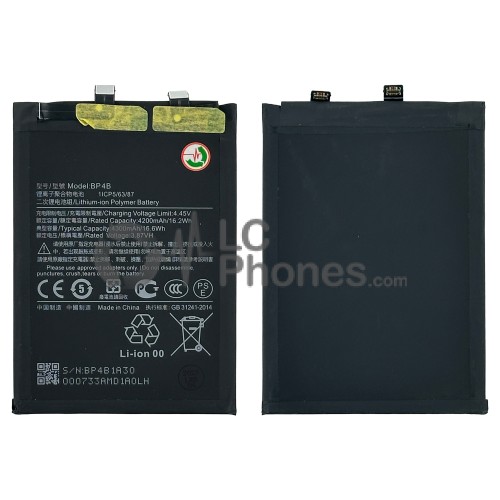 Xiaomi 12 Lite 2203129G - Battery BP4B 4300mAh 16.6Wh
