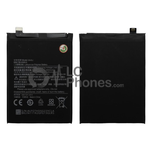 Xiaomi 12T 22071212AG / 12T Pro 22081212UG / Poco X5 22111317PG, 22111317PI - Battery BN5J 5000mAh 19.3Wh