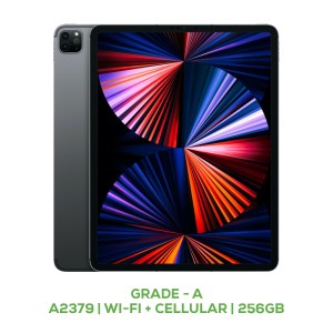 iPad Pro 12.9 5th Gen (2021) A2379 Wi-Fi + Cellular 256GB Grade A