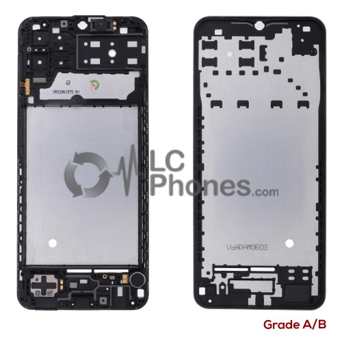 Samsung Galaxy M13 M135 - LCD Frame Black Grade A/B