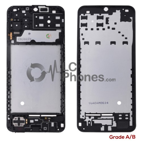 Samsung Galaxy A13 A135 - LCD Frame Black Grade A/B