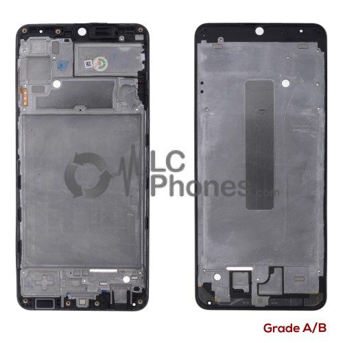 Samsung Galaxy A22 A225 - LCD Frame Black Grade A/B