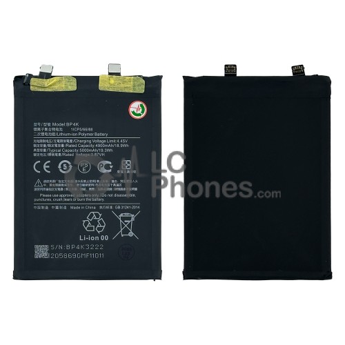 Xiaomi Redmi Note 12 Pro 5G 221013116C / Redmi Note 12 Pro+ 5G 22101316UCP / Poco X5 Pro 22101320G, 22101320I - Battery BP4K 5000mAh