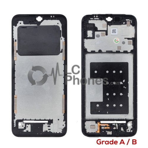 Samsung Galaxy A14 5G A146 - LCD Frame Black Grade A/B