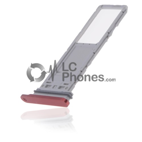 Samsung Galaxy Note 20 N980 / N981 - Sim Tray Holder Mystic Red