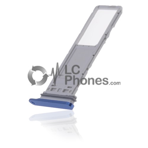 Samsung Galaxy Note 20 N980 / N981 - Sim Tray Holder Mystic Blue