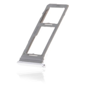 Samsung Galaxy Note 20 Ultra N985 / N986 - Sim Tray Holder Mystic White