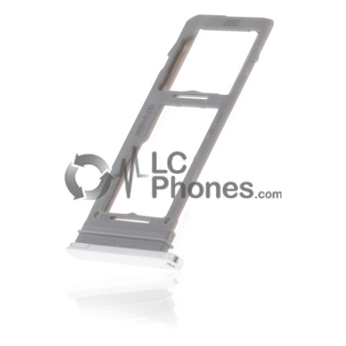 Samsung Galaxy Note 20 Ultra N985 / N986 - Sim Tray Holder Mystic White