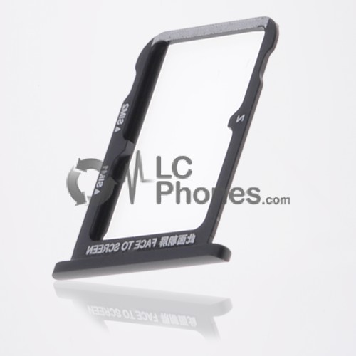 Xiaomi Mi 6X / Mi A2 - Sim Tray Holder Black