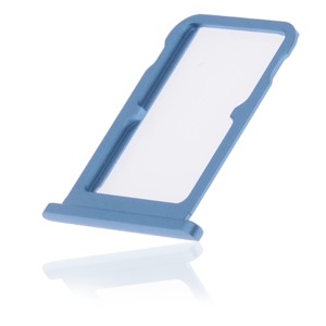 Xiaomi Mi 6X / Mi A2 - Sim Tray Holder Blue