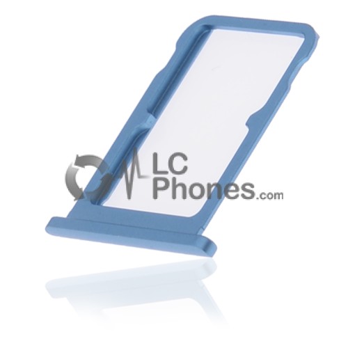 Xiaomi Mi 6X / Mi A2 - Sim Tray Holder Blue