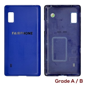 FairPhone 2 - Back Housing Cover Blue  Grade A/B
