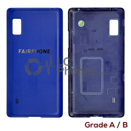 FairPhone 2 - Back Housing Cover Blue ( Original Used ) Grade A/B
