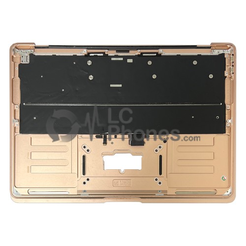 Macbook Air 13 inch A2179 -  Top Cover with German Swiss Keyboard CH Layout Rose Gold (Original Used) Grade B