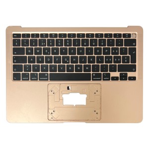 Macbook Air 13 inch A2179 -  Top Cover with German Swiss Keyboard CH Layout Rose Gold  Grade B