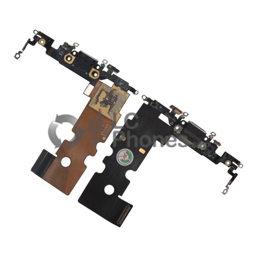 iPhone SE (2020) - Dock Charging Connector Flex Cable Black (Original) Take Out