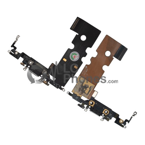 iPhone SE (2020) - Dock Charging Connector Flex Cable Black (Original) Take Out