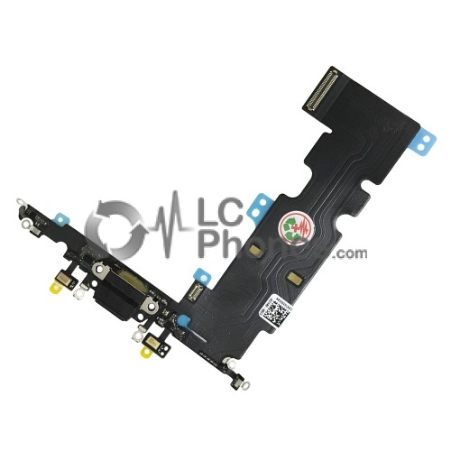 iPhone 8 Plus - Dock Charging Connector Flex Black (Original) Take Out