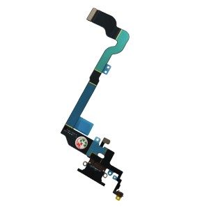 iPhone X - Dock Charging Connector Flex Black  Take Out