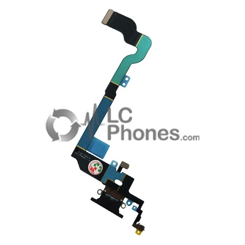 iPhone X - Dock Charging Connector Flex Black (Original) Take Out