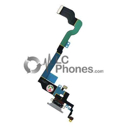 iPhone X - Dock Charging Connector Flex White (Original) Take Out