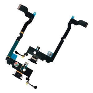 iPhone XS Max - Dock Charging Connector Flex Black  Take Out