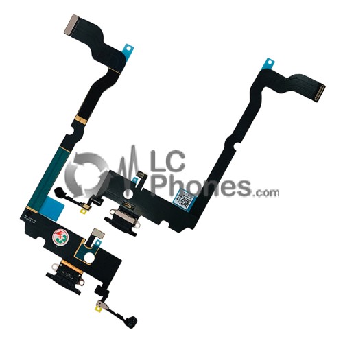 iPhone XS Max - Dock Charging Connector Flex Black (Original) Take Out
