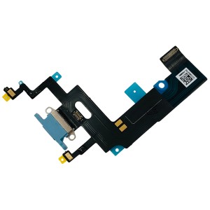 iPhone XR - Dock Charging Connector Flex Blue  Take Out
