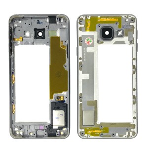 Samsung Galaxy A3 2016 A310 - Chassis Middle Frame Black