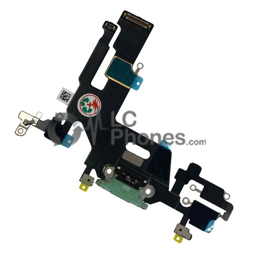 iPhone 11 - Dock Charging Connector Flex Green (Original) Take Out