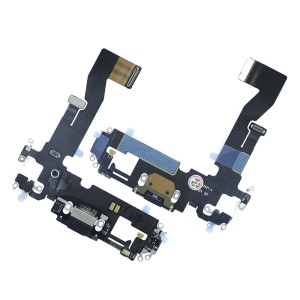 iPhone 12 Pro - Dock Charging Connector Flex Black  Take Out